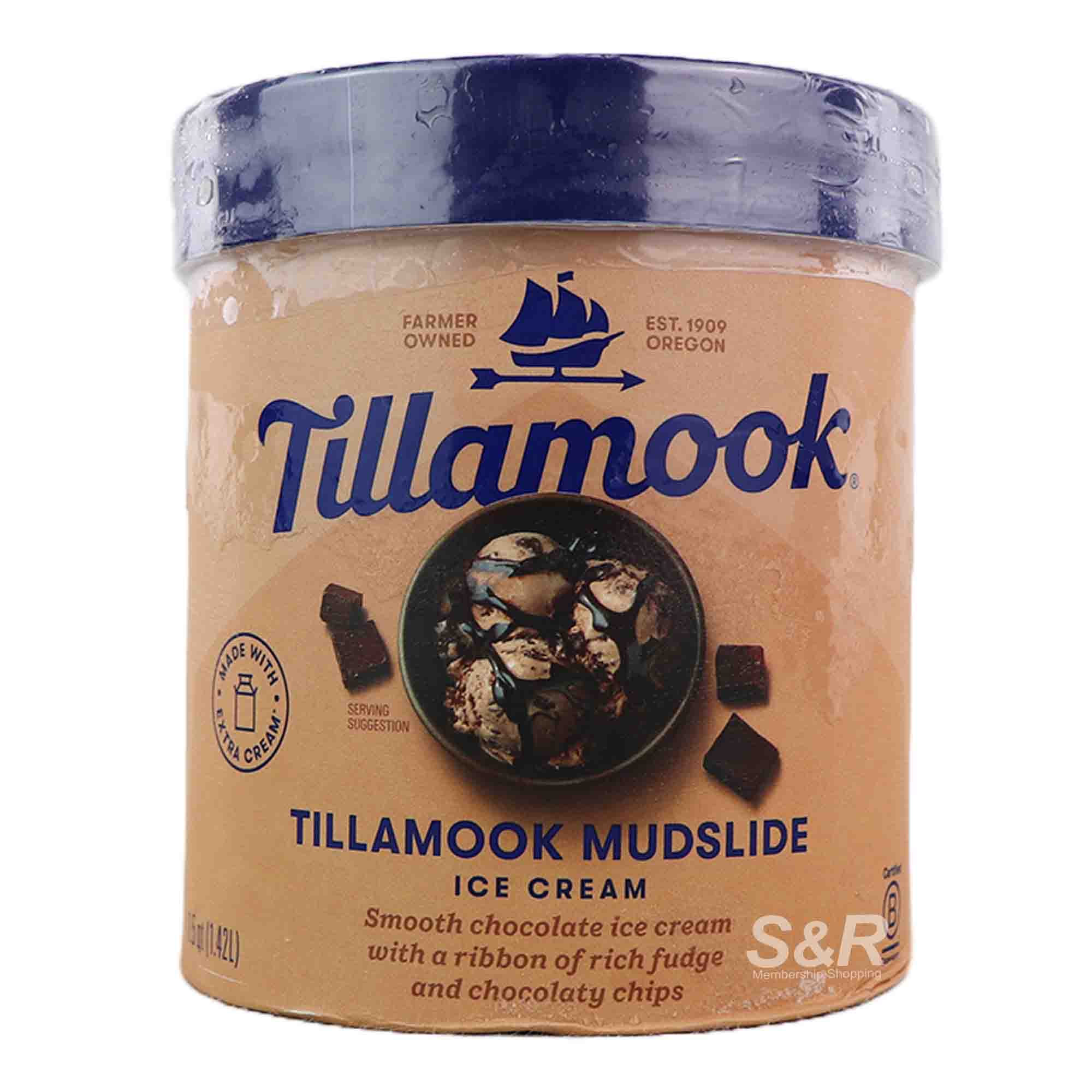 Tillamook Mudslide Ice Cream 1.42L Tillamook Mudslide Ice Cream 1.42L